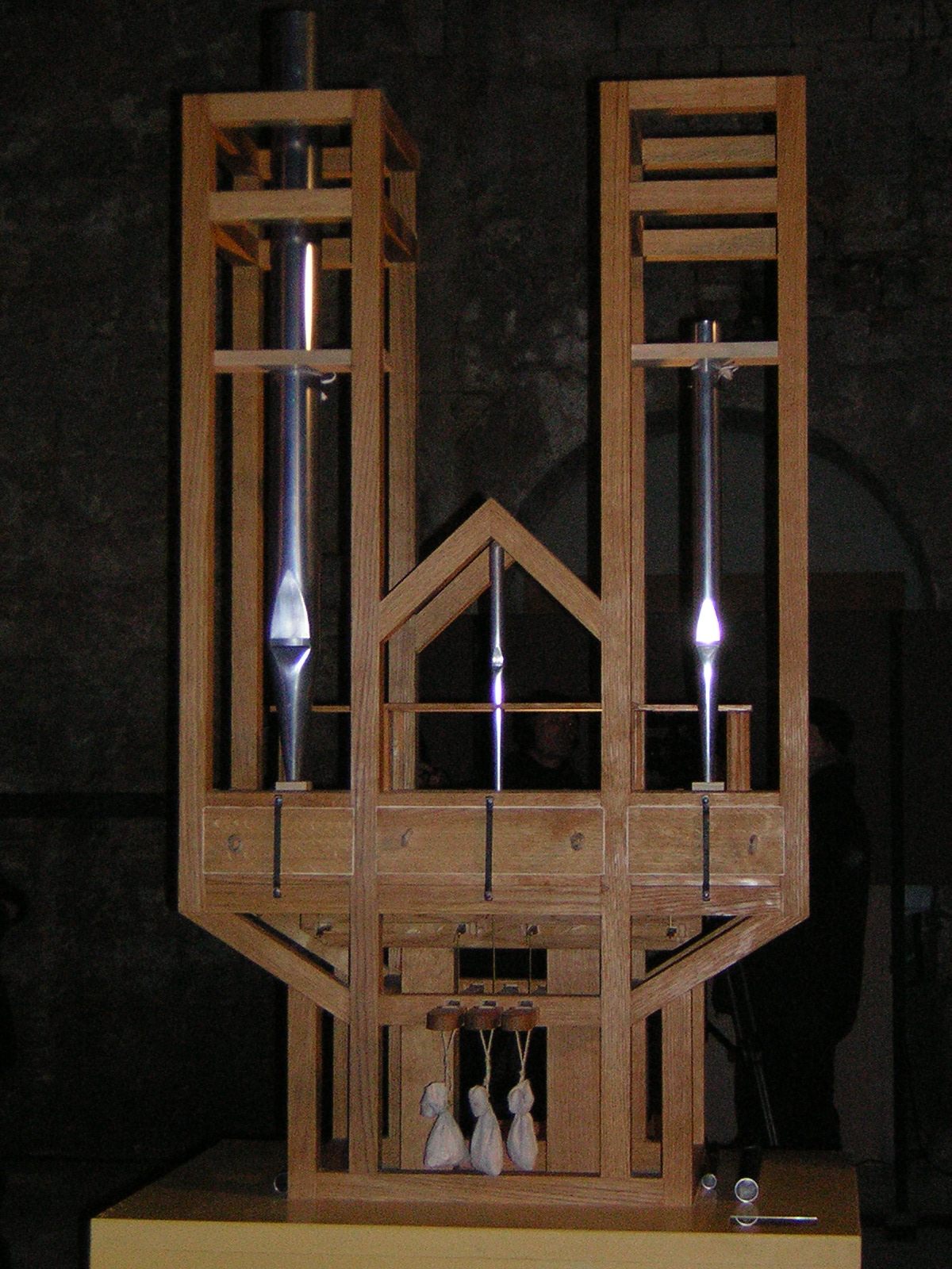 Photograph of the special ORGAN²/ASLSP organ in St. Burchardi Church; uploader Wikipedia-ce, dedicated to the public domain. Wikimedia Commons page: https://commons.wikimedia.org/wiki/File:HalberstadtBurchardiChurchOrganForOrgan2ASLSP.jpg. No edits.