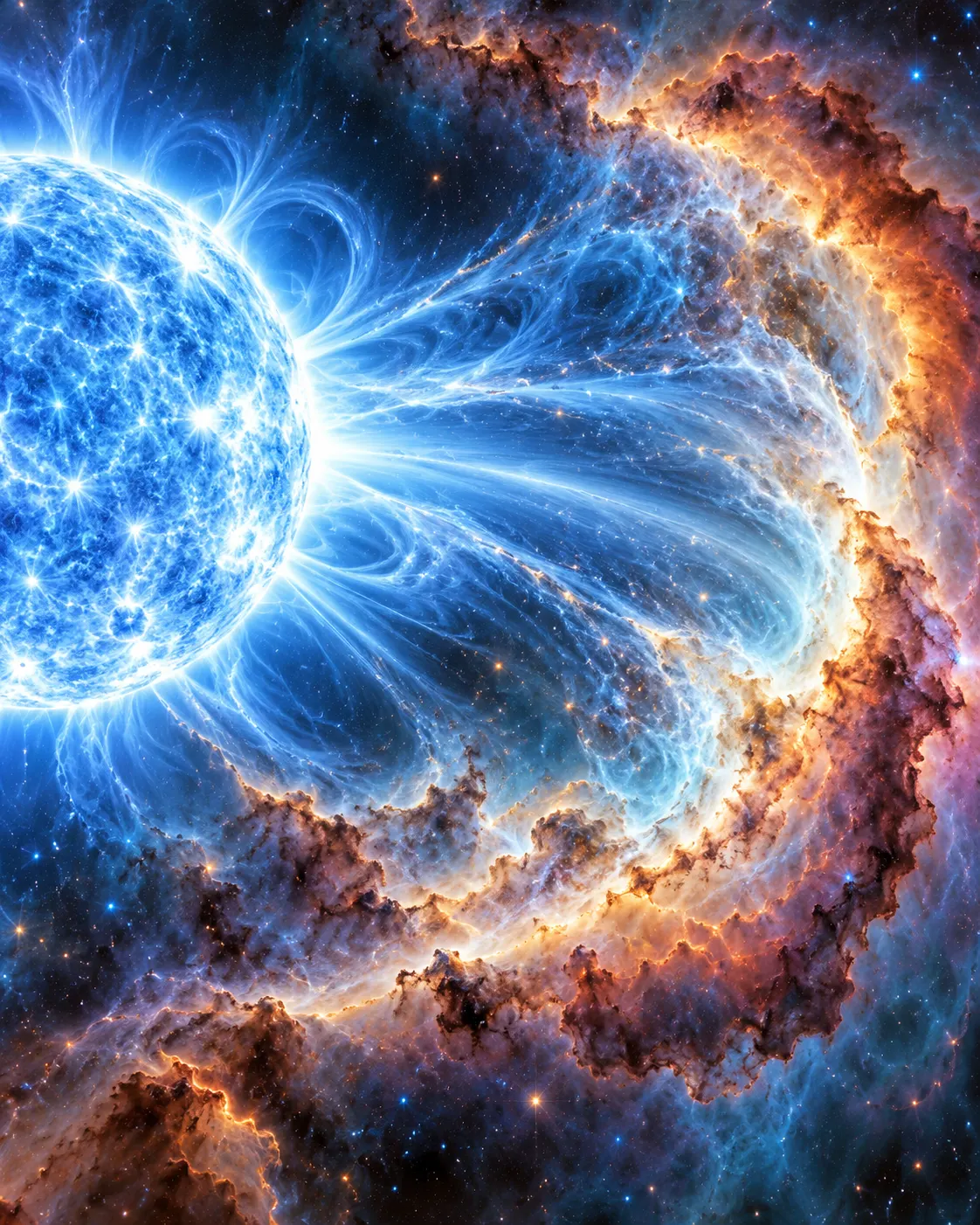 концептуальна ілюстрація, згенерована OpenAI ImageGen. Художнє зображення потоку, не спостережний кадр і не масштабована/кількісна візуалізація. Сторонніх медіа не використано.