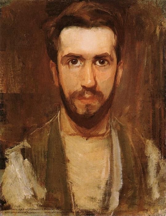 Piet Mondrian, *Self-portrait* (c. 1900), Phillips Collection, via Wikimedia Commons; public-domain artwork and faithful reproduction. [Source and rights](https://commons.wikimedia.org/wiki/File:Mondrian_Zelfportret.jpg). Visually checked 2026-10-28.