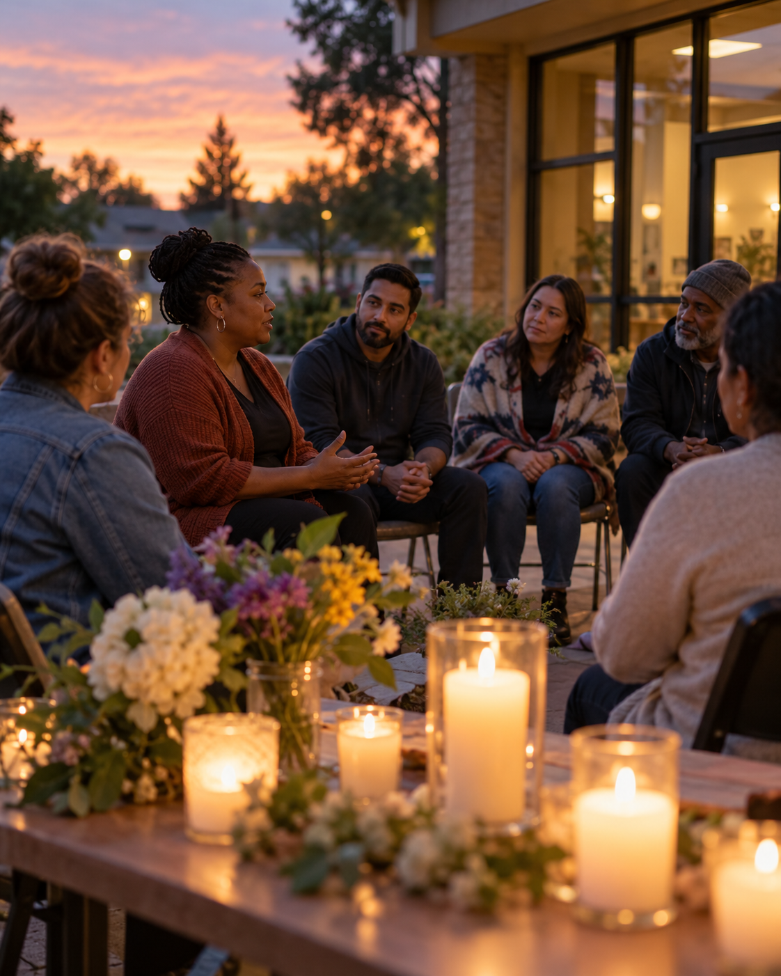 Reused AI-generated symbolic community scene illustrating wider effects beyond direct costs. Origin and prompt: `fact-publications/fact-2226/media.md`.
