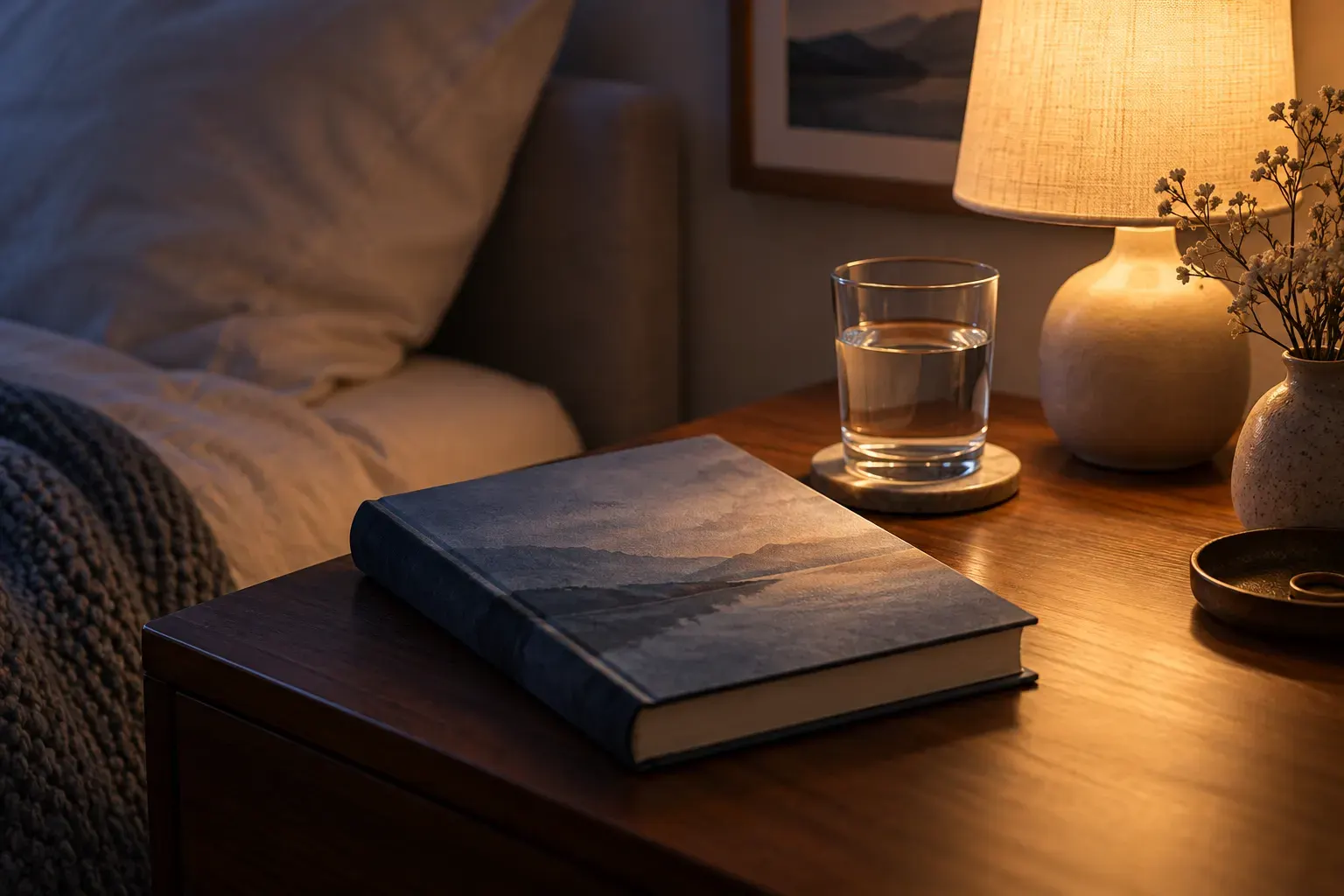 original AI-generated symbolic still life created for this package on 2026-10-13. No people or readable book title; not documentary. No external reuse license applies; disclosure in post.
