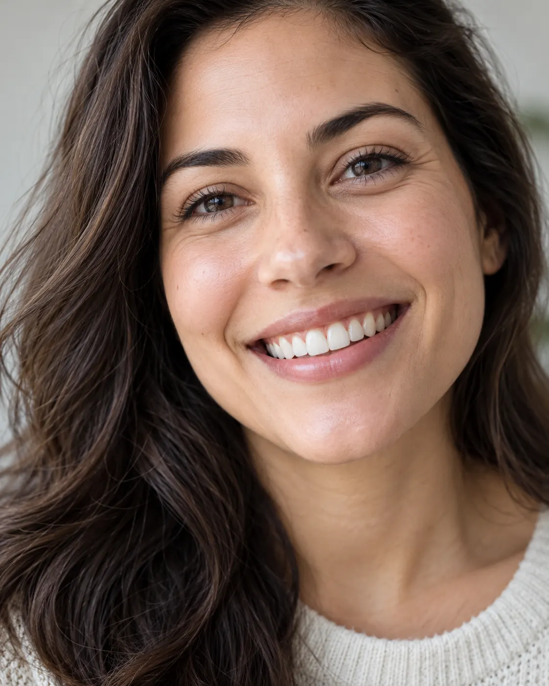 AI-generated cover: close portrait of a generic adult with a natural smile; not Vijay Kumar and not an image of 37 teeth. Prompt: “Photorealistic vertical 4:5 editorial cover about human teeth. A close, respectful portrait crop of a generic adult smiling naturally with visible healthy teeth, soft daylight and neutral background. Not Vijay Kumar or any real person; do not exaggerate tooth count or imply a specific dental condition. No text, logos or dental products.” Generated 20 October 2026.