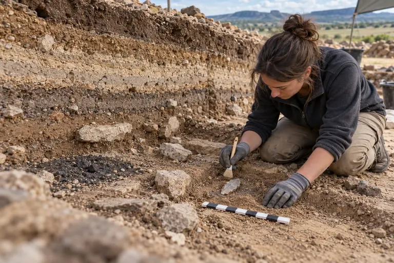 оптимізовано з `media/prehistory-excavation-cover-ai.png`: 768×512 px (половина початкової ширини й висоти), JPEG quality 82.