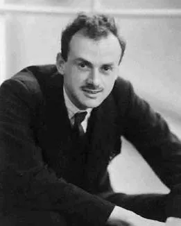 portrait of physicist Paul Dirac, 1933; contextual portrait of a Nobel laureate, not Peyton Rous. Cambridge University, Cavendish Laboratory, via Wikimedia Commons, https://commons.wikimedia.org/wiki/File:Paul_Dirac,_1933,_head_and_shoulders_portrait,_bw.jpg; public domain (anonymous author/copyright expired as stated on file page). Credit: Cambridge University, Cavendish Laboratory / AIP Emilio Segrè Visual Archives, via Wikimedia Commons. Original file, no edits; checked 2026-10-18.