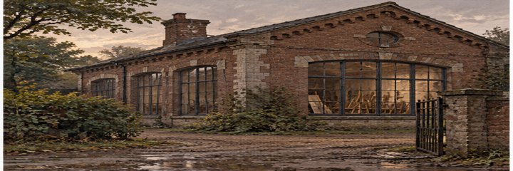 AI concept of a 19th-century studio, not the actual building.