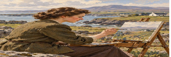 AI concept, not a portrait of Letitia Hamilton.