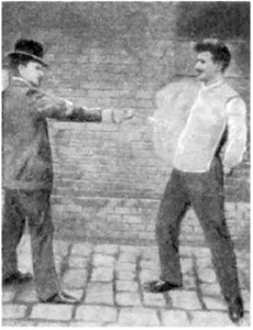 Historic image of Jan Szczepanik’s early bulletproof vest, 1901, public domain. Contextual image only. https://commons.wikimedia.org/wiki/File:First_bulletproof_vest.jpg