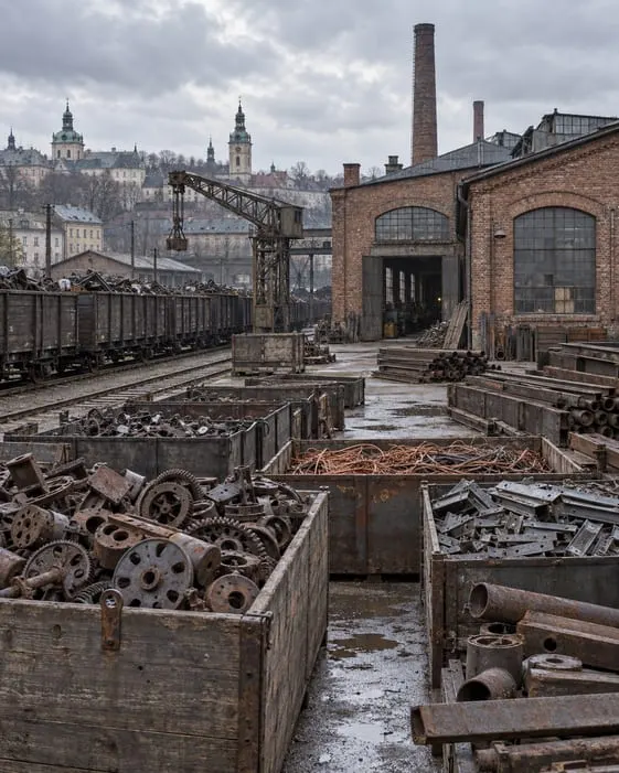 оптимізовано з `media/scrap-yard-context-ai.png`: 561×701 px (половина початкової ширини й висоти), JPEG quality 82.