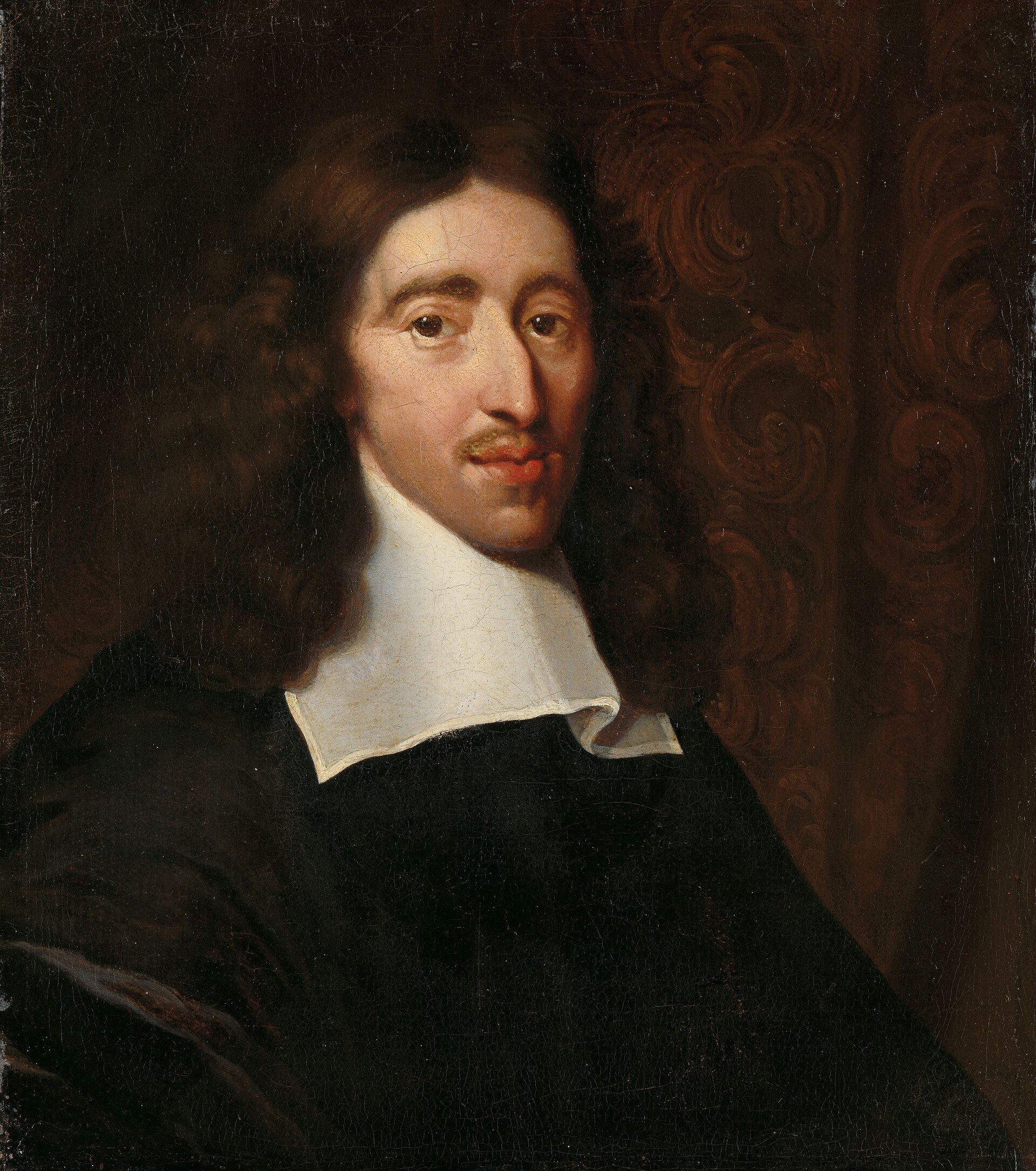 Portrait of Johan de Witt (1625–1672), attributed to Caspar Netscher, Rijksmuseum collection. Public domain; sourced from Wikimedia Commons: https://commons.wikimedia.org/wiki/File:Johan_de_Witt_(1625-72)._Raadpensionaris_van_Holland_Rijksmuseum_SK-C-175.jpeg. Wikimedia derivative 1920 × 2170 px; checked 2026-10-25.