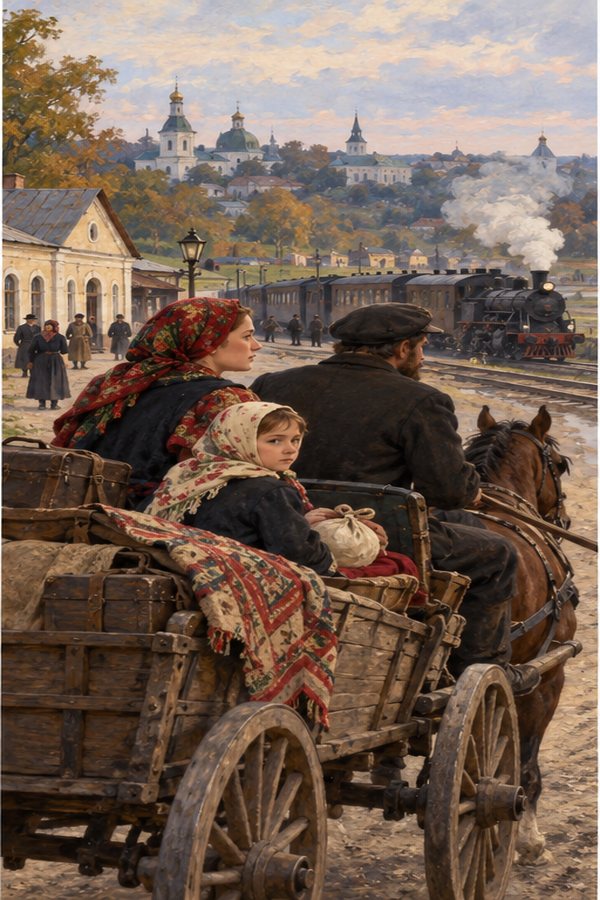 AI conceptual illustration; not a historical photograph.