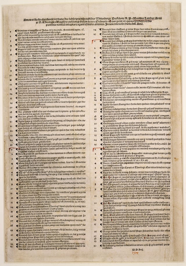 оптимізовано з `media/ninety-five-theses-1517.png`: 640×914 px (половина початкової ширини й висоти), JPEG quality 82.
