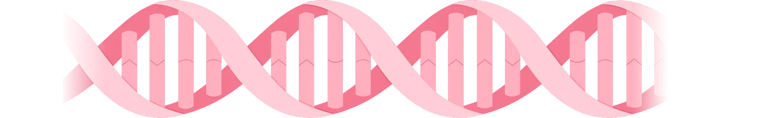 NIH BioArt ілюстрація подвійної спіралі ДНК; не показує реальні клітини.