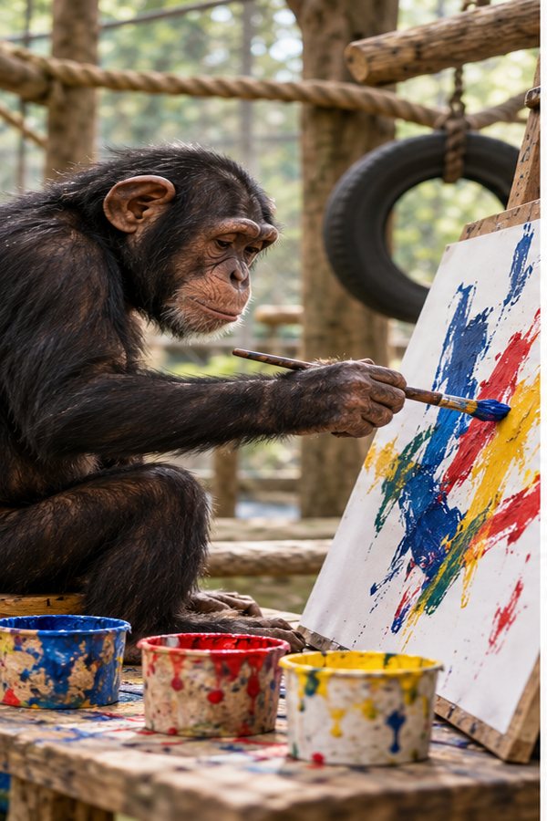 AI conceptual illustration, not a historical photograph.