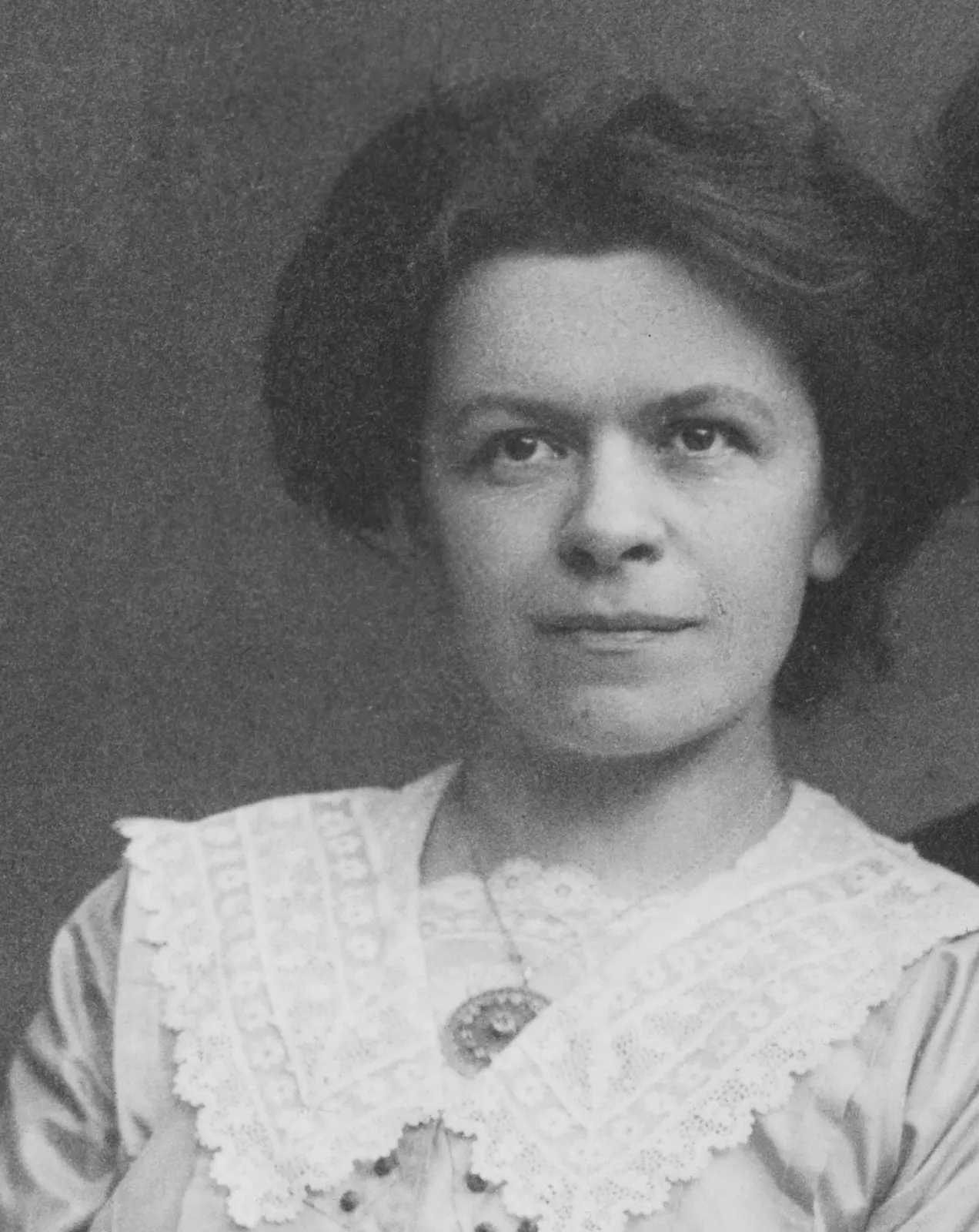 Albert Einstein and his first wife, Mileva Marić, photographed in 1912. Photograph by unknown photographer, ETH Library Zurich Image Archive, portrait record Portr_03106; public domain mark on the Commons file page. This is a crop from the full archival image; no other edits. Source: [Wikimedia Commons file page](https://commons.wikimedia.org/wiki/File:Mileva_Maric_1912.jpg). Checked 18 October 2026.