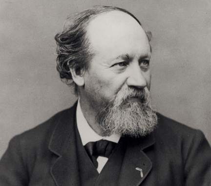 portrait of Eugène Boudin by Pierre Petit, Wikimedia Commons, public domain. [Source](https://commons.wikimedia.org/wiki/File:Boudin-eugene-c-face-half.jpg). Visually checked.