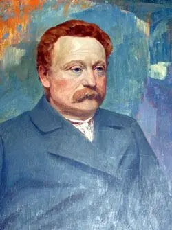 portrait painting of Franko by Ivan Trush, dated 1930. Original asset page: [Wikimedia Commons](https://commons.wikimedia.org/wiki/File:Ivan_franko_by_trush.jpg). Creator: Ivan Trush (1869–1941). Commons marks the painting public domain where copyright term is life plus 70 years or fewer; jurisdictional exceptions may apply. Attribution: “Ivan Trush, 1930, public domain.” Downloaded from original file; 250×335 px; no edits. This is a painting, not a photograph.