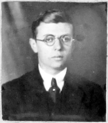 identification portrait of Jean-Paul Sartre, circa 1924, from the École normale supérieure photographic archive. Original asset page: [Wikimedia Commons](https://commons.wikimedia.org/wiki/File:Jean-Paul_Sartre_1924.jpg); the file page identifies ENS fonds photographiques as source. Photographer unknown. License: [CC0 1.0](https://creativecommons.org/publicdomain/zero/1.0/), as stated on the file page. Attribution is not required; credit “Unknown photographer, ENS photographic archive, via Wikimedia Commons” retained for provenance. No crop/content edits. Downloaded and visually checked 18 October 2026; 450×513 px.