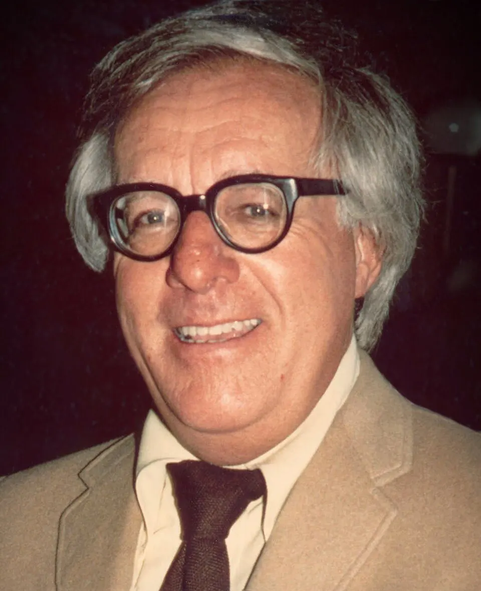 Рей Бредбері, серпень 1975 року. / Ray Bradbury, August 1975.