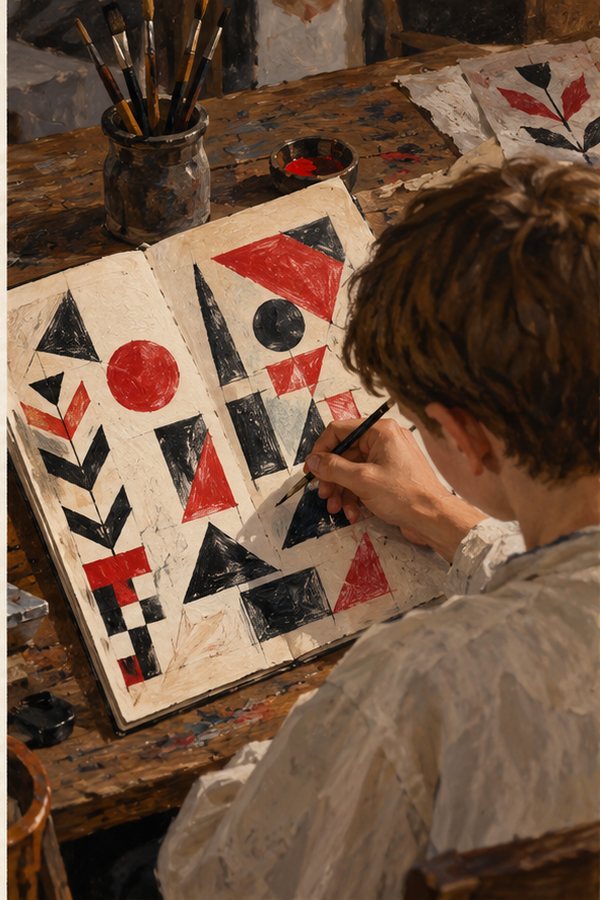AI conceptual illustration, not a historical artifact.