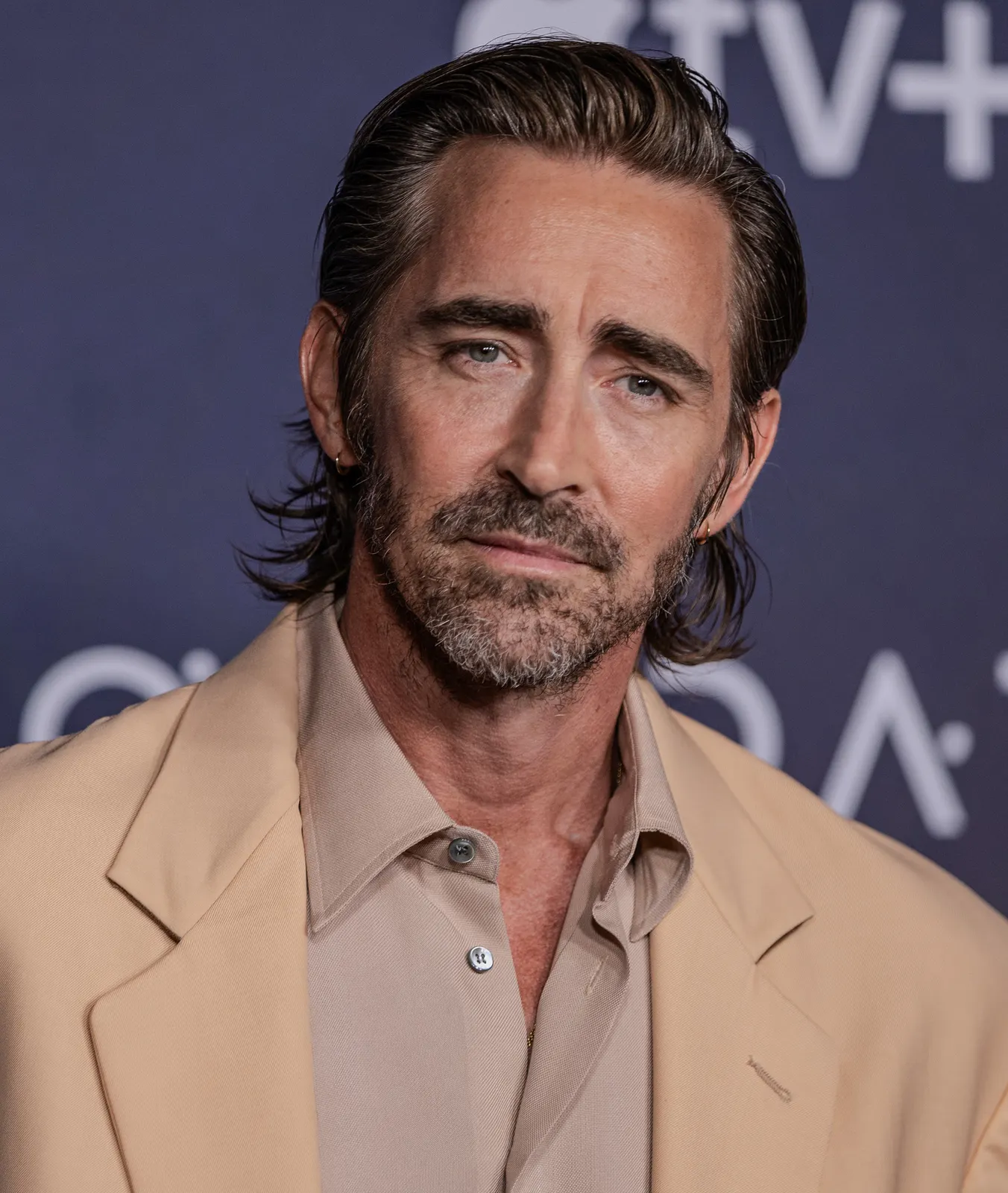 Documentary press-day photograph of actor Lee Pace, who stars in *Foundation*, at the season-three press day, 26 June 2025. Creator: Amy Martin Photography. CC BY-SA 4.0. Original: https://commons.wikimedia.org/wiki/File:Lee_Pace_at_Foundations_Season_3_press_day.jpg. Attribution: “Amy Martin Photography, CC BY-SA 4.0, via Wikimedia Commons.” No edits.