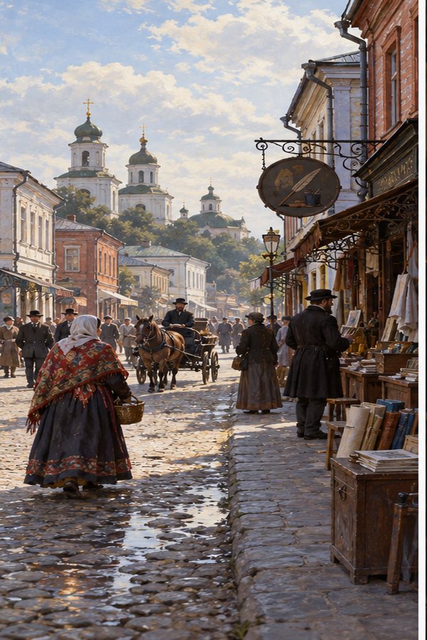 AI conceptual illustration, not a historical painting or photograph.