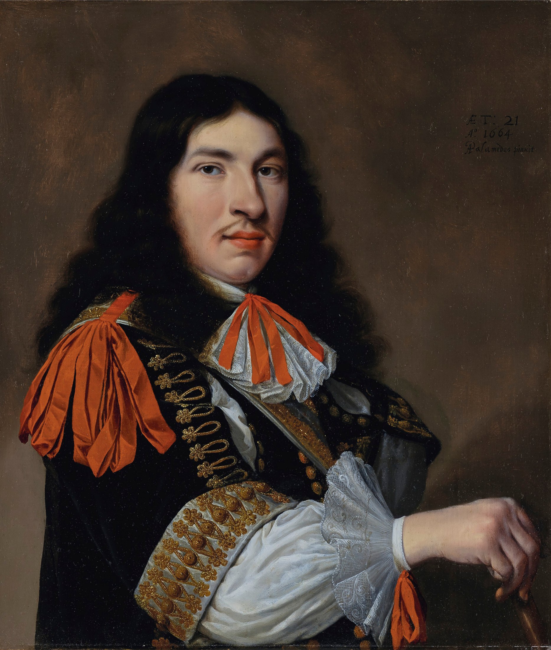 Anthonie Palamedesz, *Portrait of a richly dressed young man*, Wikimedia Commons, public domain. https://commons.wikimedia.org/wiki/File:Anthonie_Palamedesz._-_Portrait_of_a_richly_dressed_young_man,_half-length.jpg