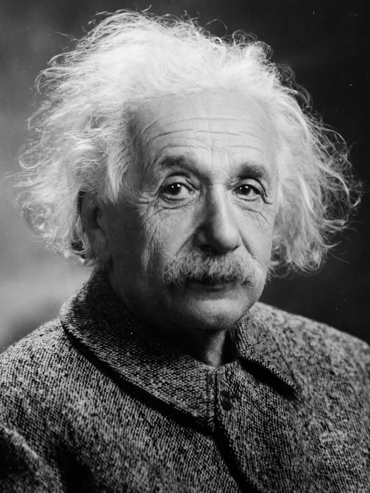 portrait of Albert Einstein, a Nobel laureate born to a German Jewish family; portrait is contextual and does not represent all laureates counted by the estimate. Photographer Orren Jack Turner, Princeton, N.J., with later image edits by Commons contributors; https://commons.wikimedia.org/wiki/File:Albert_Einstein_Head.jpg; public domain as marked on the file page. Credit: Orren Jack Turner, via Wikimedia Commons. Original Commons file; checked 2026-10-18.